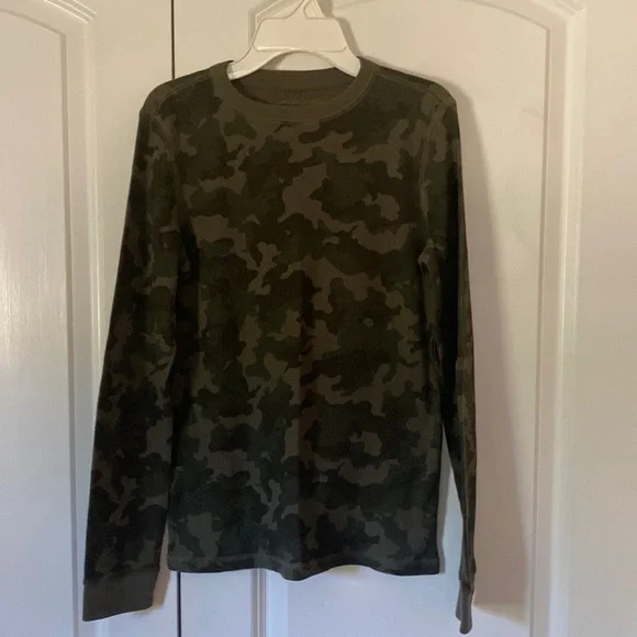 urban pipeline Shirts Tops Urban Pipeline Boys Camo Thermal